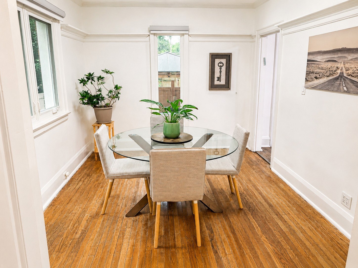 Dining room interior