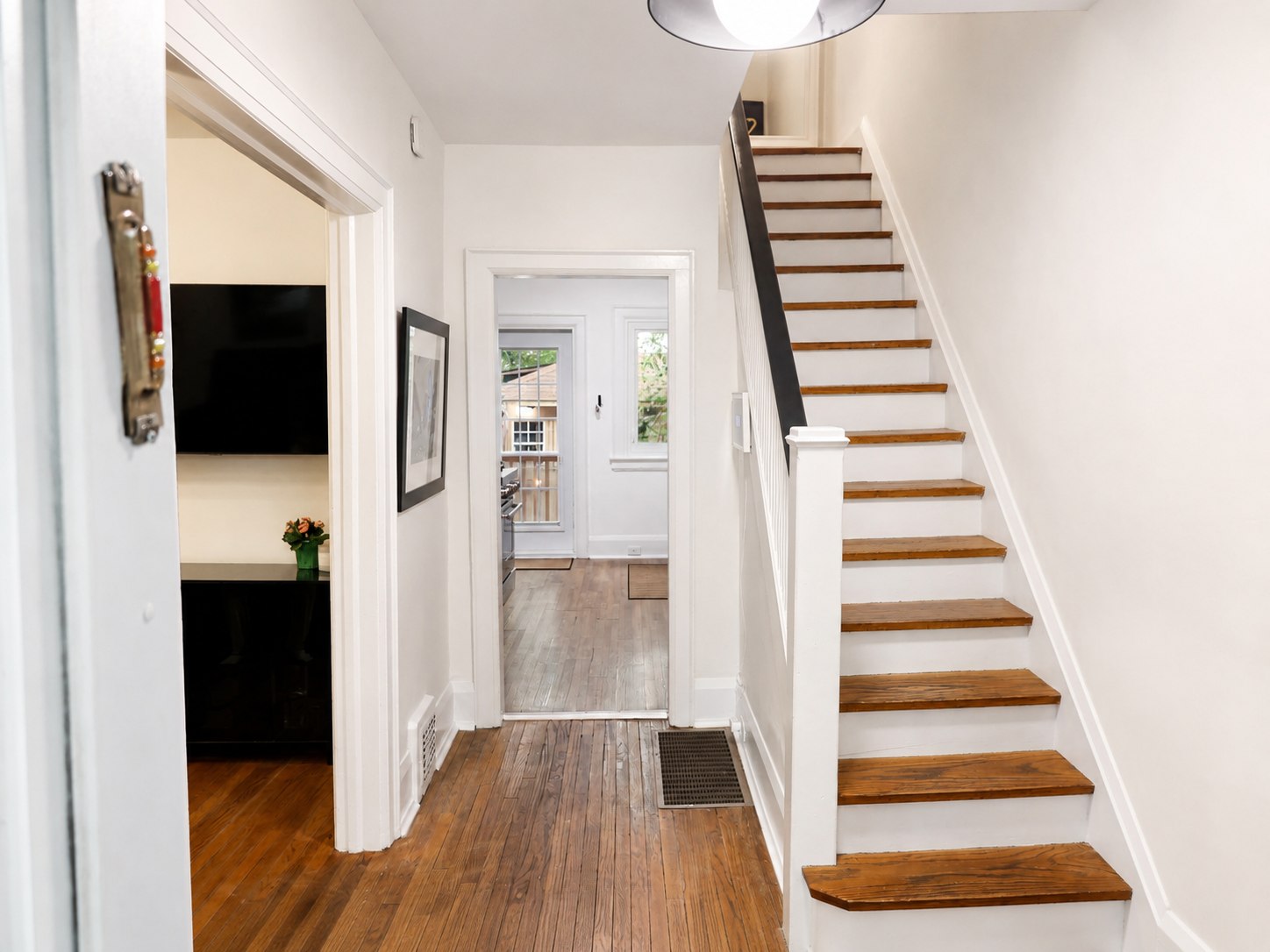 House hallway and staircase